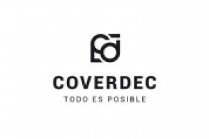 Логотип для испанской компании "Cover Dec"