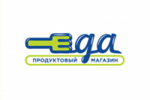 Разработка логотипа для магазина "ЕДА"