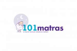 Логотип "101 matras"
