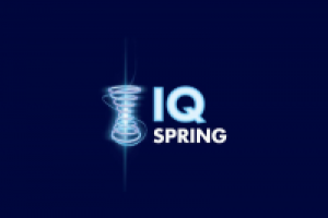 Логотип и нейминг для инновационных пружин "IQ-Spring"