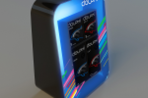 Дизайн торгового оборудования для Dolphi