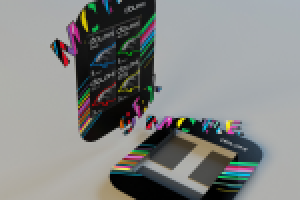 Дизайн торгового оборудования для Dolphi