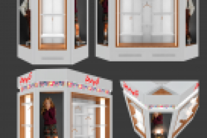 Торговое оборудование для бренда "Ёмаё"