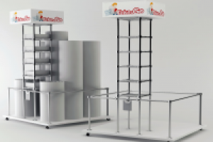 Торговое оборудование для Take&Go