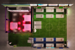 Дизайн выставочного стенда ЕММ