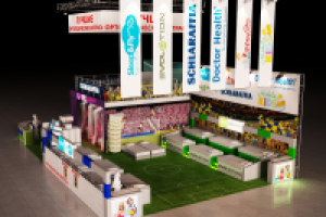 Дизайн выставочного стенда ЕММ