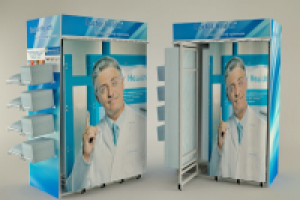 Разработка торгового оборудования для Doctor Health