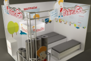 Разработка торгового оборудования для Take&Go