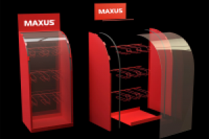 Разработка торгового оборудования для Maxus