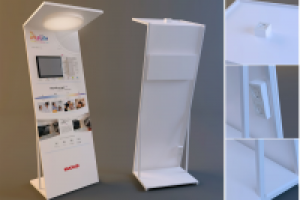 Разработка торгового оборудования для Maxus