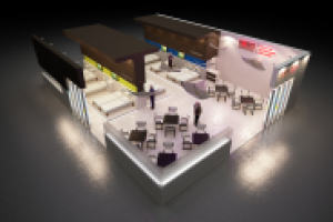 Дизайн выставочного стенда ЕММ