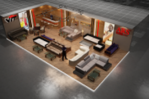 Дизайн выставочного стенда ARS