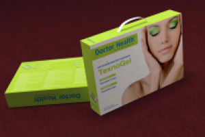 Дизайн коробки для ортопедических подушек компании ЕММ