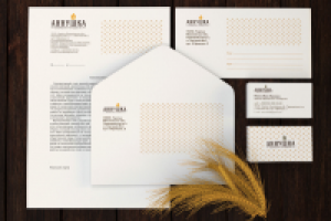 Фирменный стиль "Аннушка"