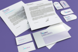 Фирменный стиль "101 matras"