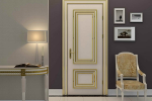3Д моделирование дверей в интерьере