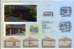 Проект катеджа
