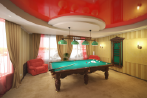 Billiard room