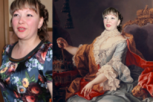 Фотомонтаж Мария Тереза