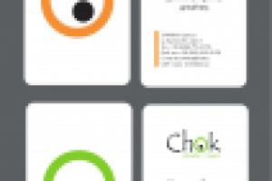 Итоговые визитки CHOK