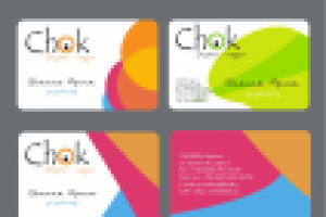 Разработка визитки CHOK