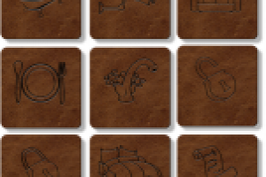 Иконки (стилизация "под кожу")