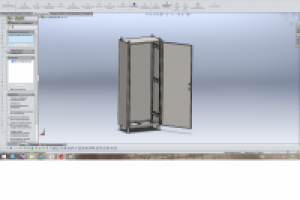 Шкаф электрический напольный