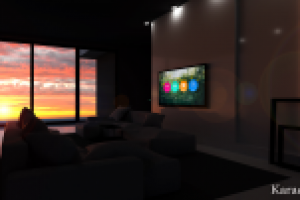 Интерьер гостиной