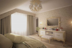 Интерьер спальни