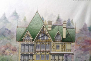 Усадебный дом, ручная подача