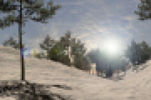 Моделирование гор