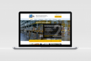 Дизайн главной страницы сайта для компании Ensol