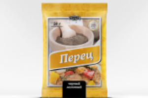 Дизайн упаковки для черного перца, компания Тереза