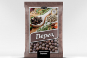 Дизайн упаковки для черного перца горошком, компания Тереза