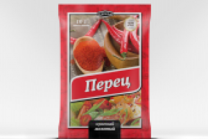 Дизайн упаковки для красного перца, компания Тереза