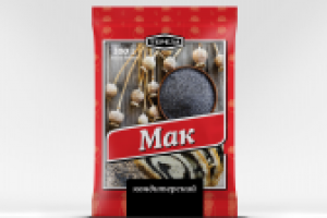 Дизайн упаковки для мака, компания Тереза