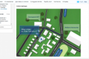 Карта для сайта ivunitex.ru