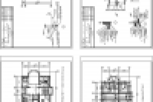 Одноквартирный двухэтажный жилой дом.