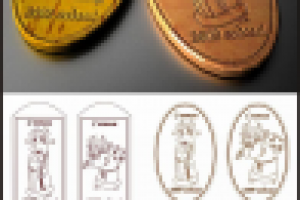 Брелок новогодний