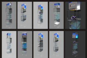 Выставочная стойка