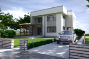 Экстерьер дома