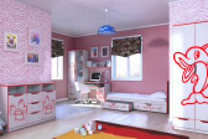 Мебель в детскую комнату