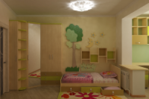 Детская комната