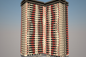 каркас многоэтажки