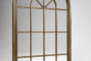 Окно деревянное арочное