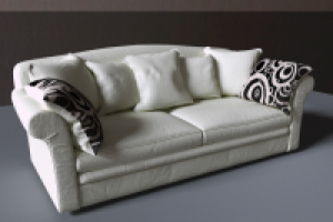 Диван светлый