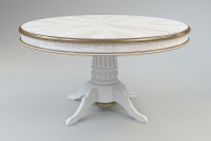 стол круглый