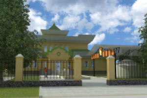 Здание музея в Агинске