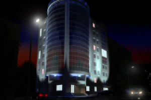 Вариант ночного освещения