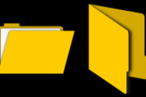 Значки папок